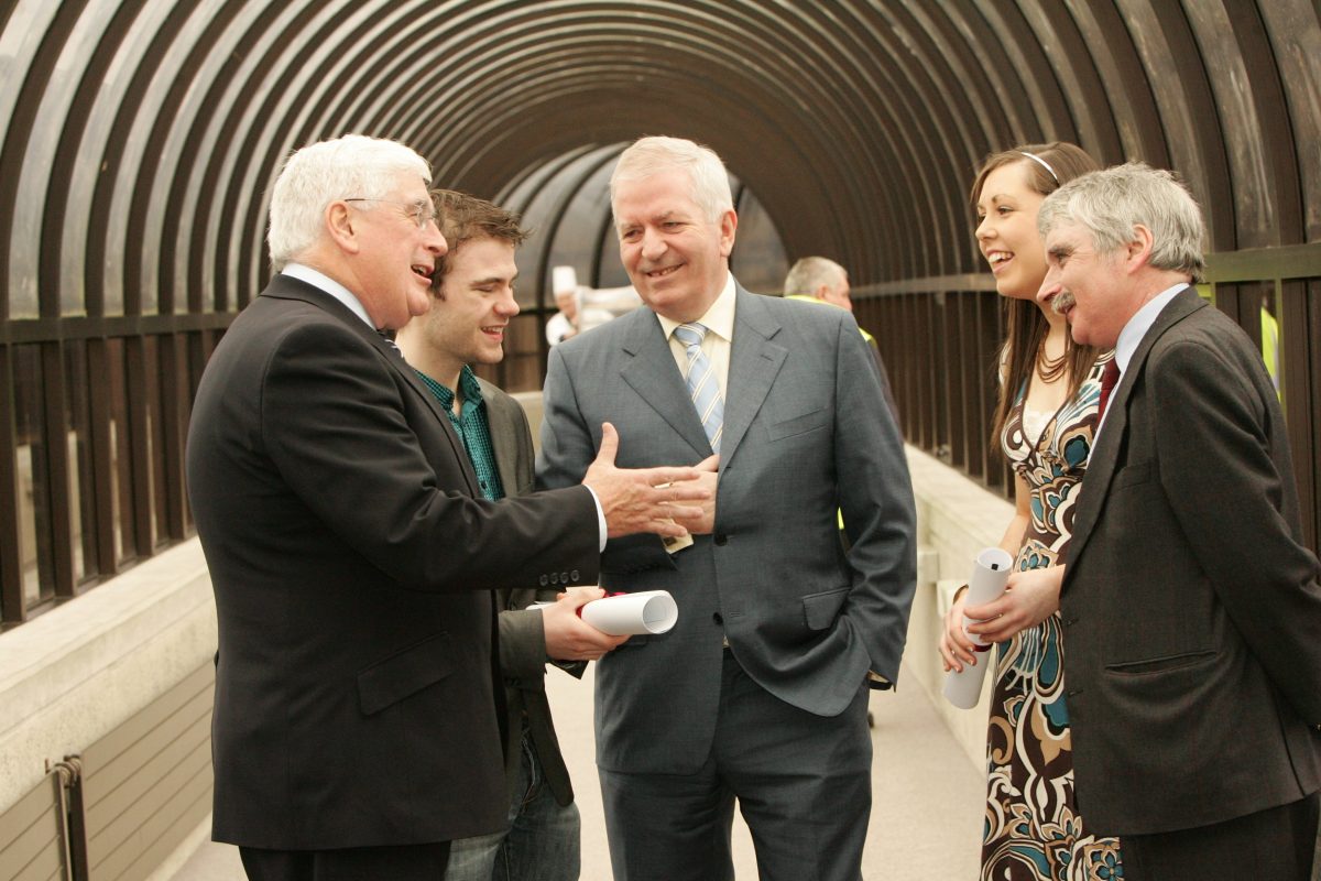 Charlie McCreevy All Ireland Scholarships