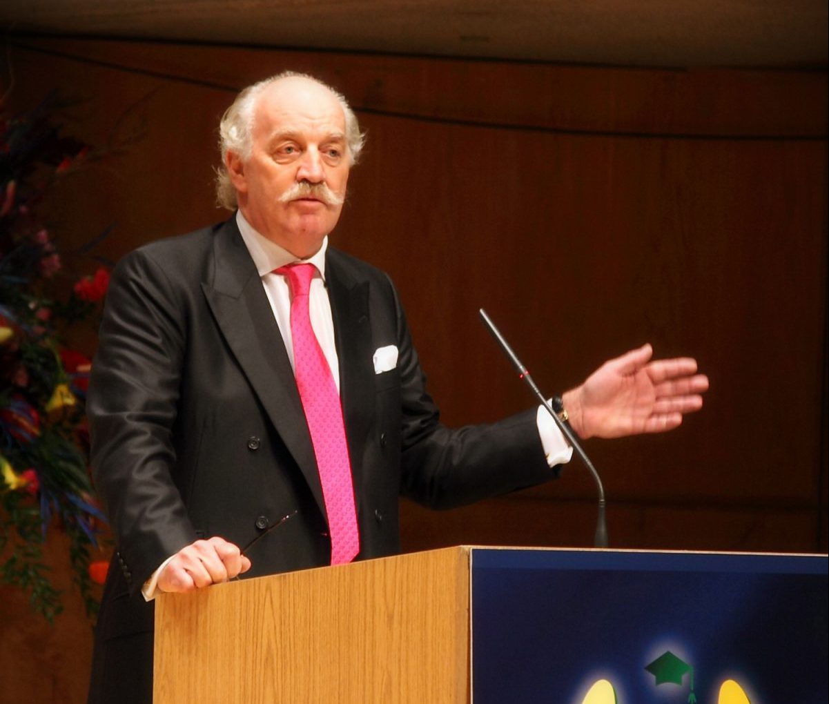 Dermot Desmond - All Ireland Scholarships